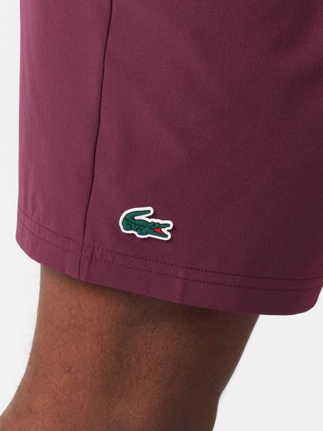 Lacoste Mens Novak Paris Short