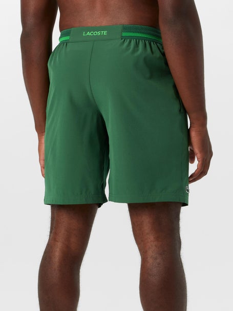 Lacoste Mens Novak Spring On-Court Woven Short