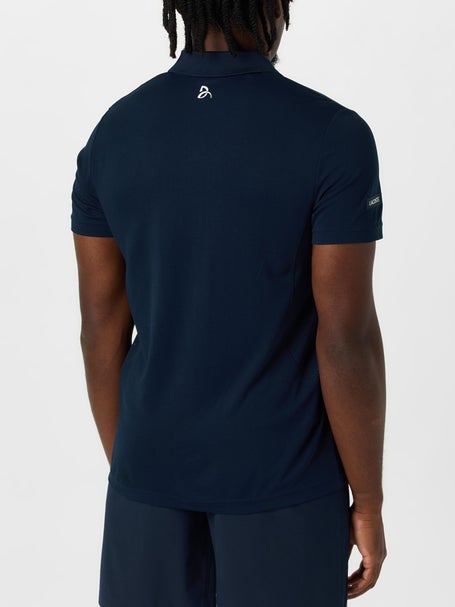 Lacoste Mens Novak Sunshine Fan Polo