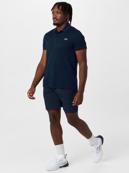 Lacoste Mens Novak Sunshine Fan Polo