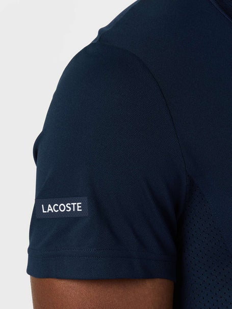 Lacoste Mens Novak Sunshine Fan Polo