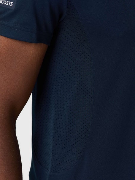 Lacoste Mens Novak Sunshine Fan Polo