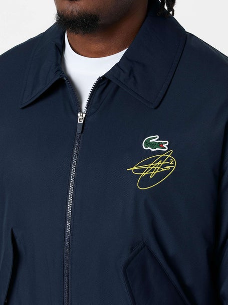 Lacoste Mens Novak Signature Jacket