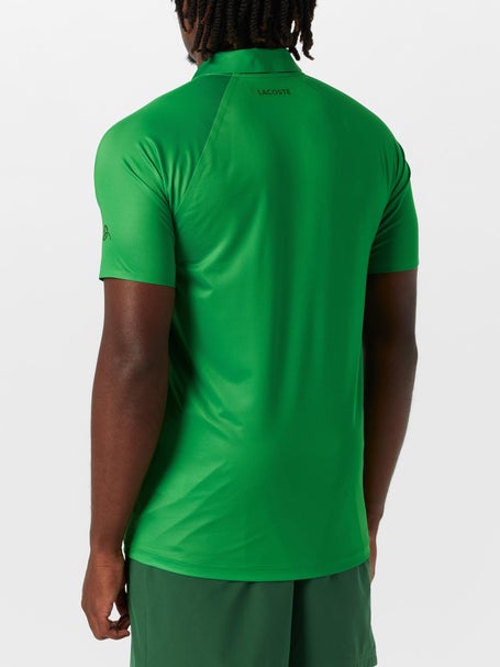 Lacoste Mens Novak Spring On-Court Polo
