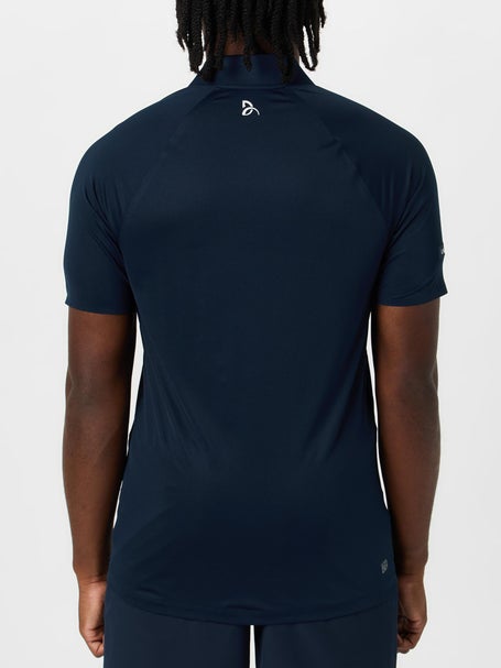 Lacoste Mens Novak Sunshine On Court Polo