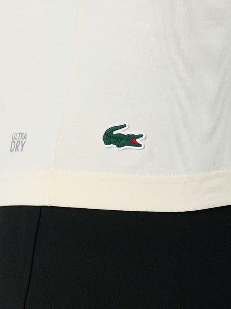 Lacoste Mens Novak Sunshine Signature T-Shirt