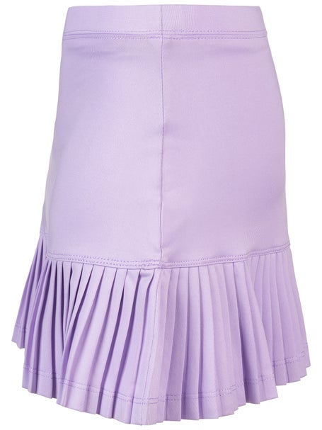 Li Mi Girls Pansies Mini Pleat Skirt