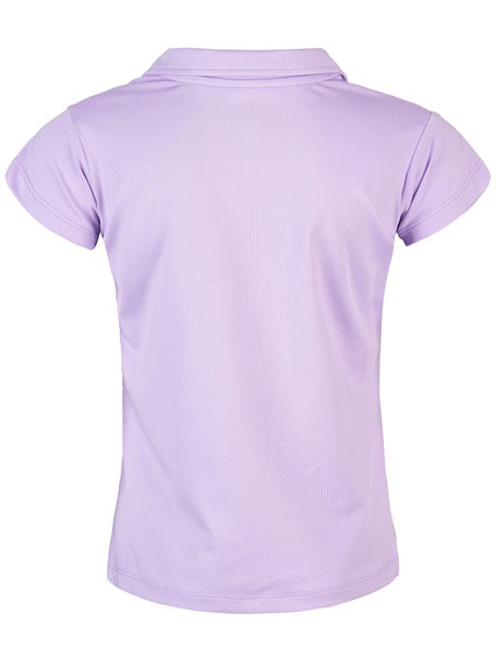 Li Mi Girls Pansies Polo