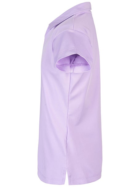 Li Mi Girls Pansies Polo