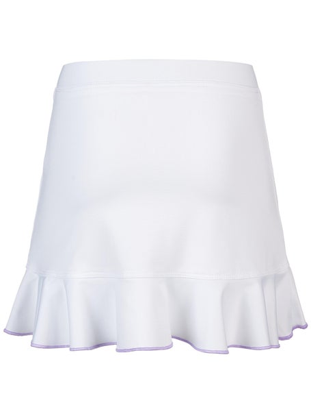 Li Mi Girls Pansies Ruffle Skirt