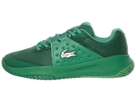 Lacoste Power Serve Green Mens Shoes