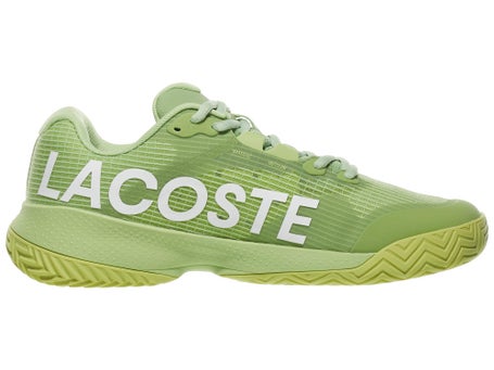 Lacoste Power Serve Light Green Mens Shoes