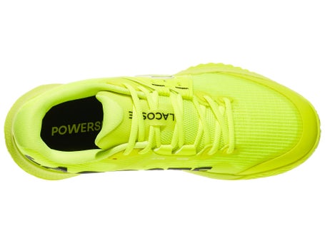 Lacoste Power Serve Yellow/Yellow Mens Shoes