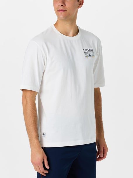 Lacoste Mens Roland Garros Club T-Shirt