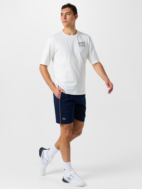 Lacoste Mens Roland Garros Club T-Shirt