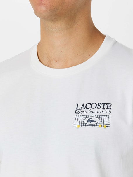 Lacoste Mens Roland Garros Club T-Shirt