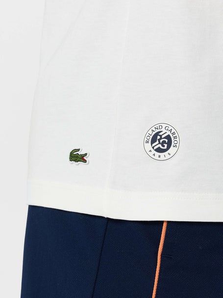 Lacoste Mens Roland Garros Club T-Shirt