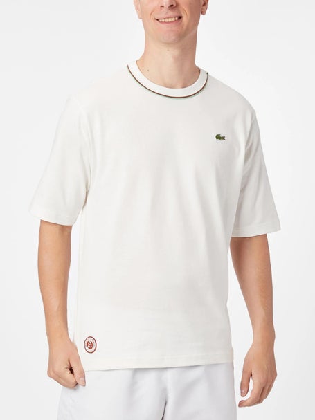 Lacoste Mens Roland Garros Club Top