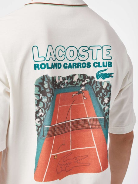 Lacoste Mens Roland Garros Club Top