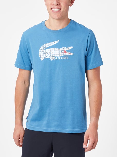 Lacoste Mens Roland Garros Croc T-Shirt