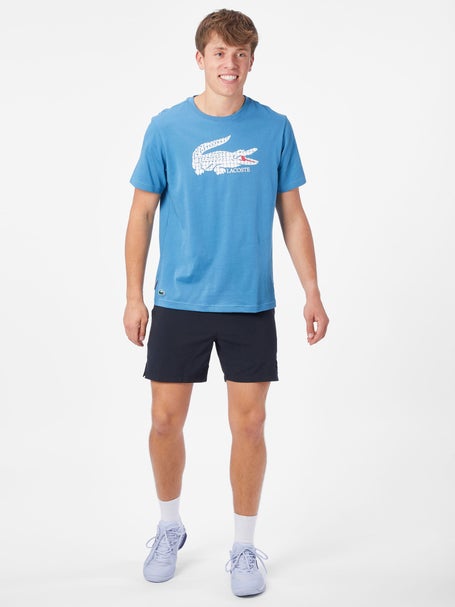 Lacoste Mens Roland Garros Croc T-Shirt