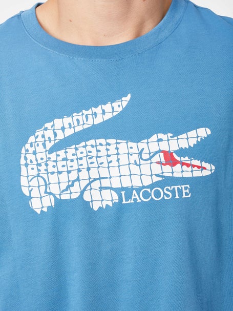 Lacoste Mens Roland Garros Croc T-Shirt