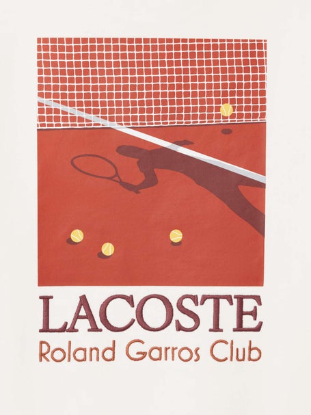 Lacoste Mens Roland Garros Club Sweatshirt