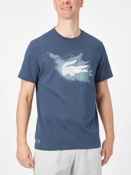 Lacoste Mens Roland Garros Croc Top