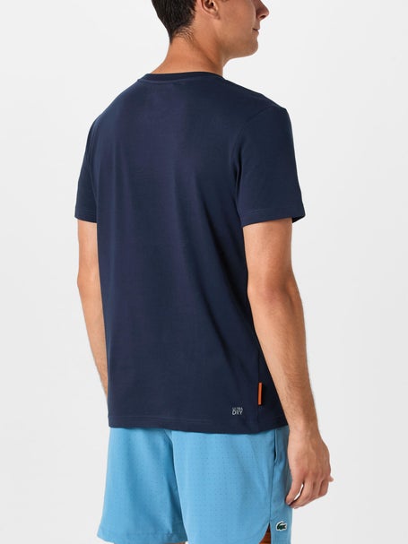 Lacoste Mens Roland Garros Classic T-Shirt