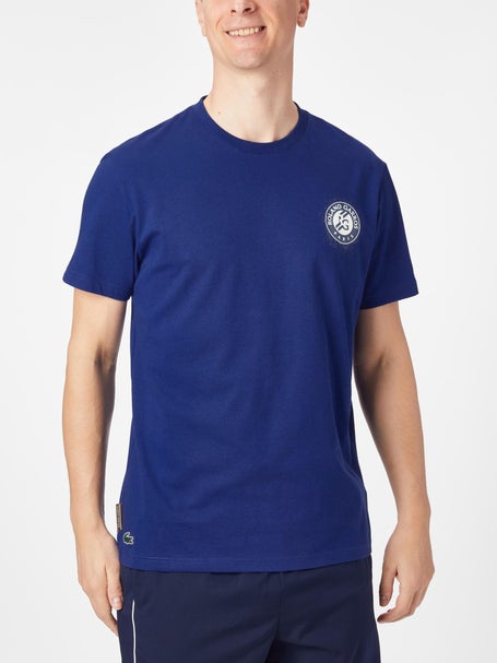 Lacoste Mens Roland Garros Graphic Top