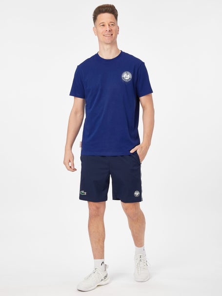 Lacoste Mens Roland Garros Graphic Top