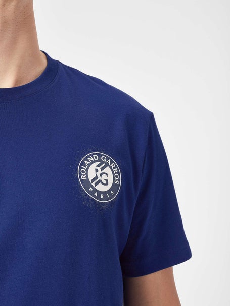 Lacoste Mens Roland Garros Graphic Top