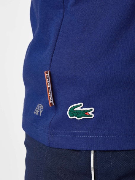 Lacoste Mens Roland Garros Graphic Top