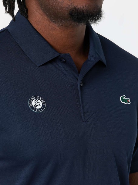 Lacoste Mens Roland Garros Medvedev Polo