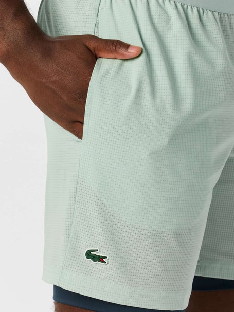 Lacoste Mens Roland Garros Players On-Court Short