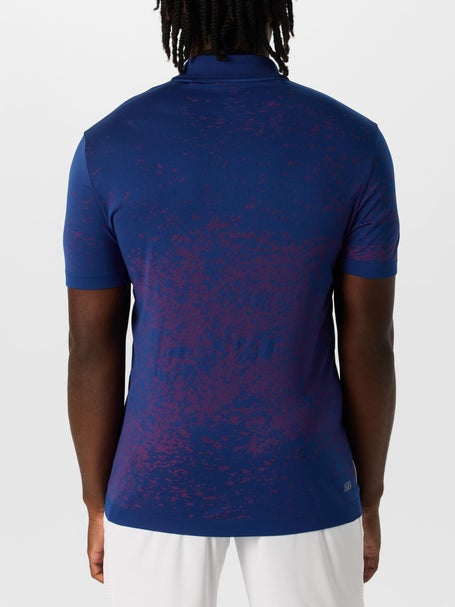 Lacoste Mens Roland Garros Players On-Court Polo