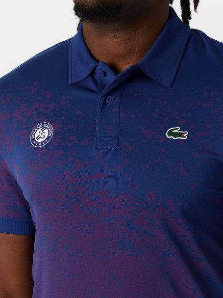 Lacoste Mens Roland Garros Players On-Court Polo
