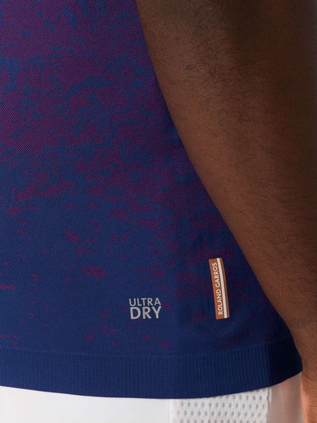 Lacoste Mens Roland Garros Players On-Court Polo