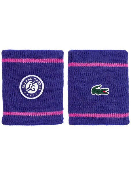Lacoste Mens Roland Garros Players Wristbands