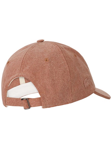 Lacoste Mens Roland Garros Terre Battue Hat