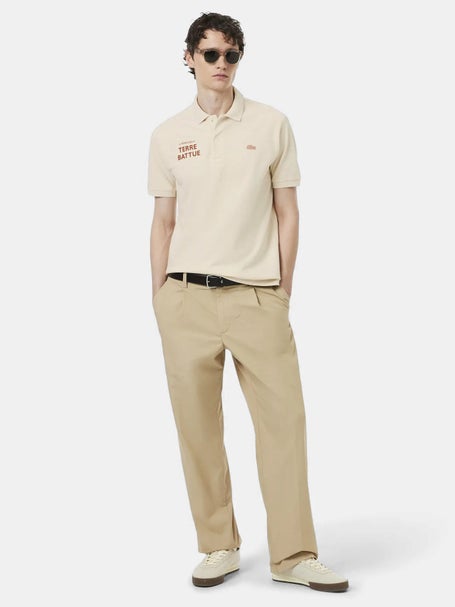 Lacoste Mens Roland Garros Terre Battue Polo