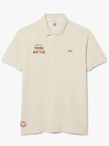 Lacoste Mens Roland Garros Terre Battue Polo