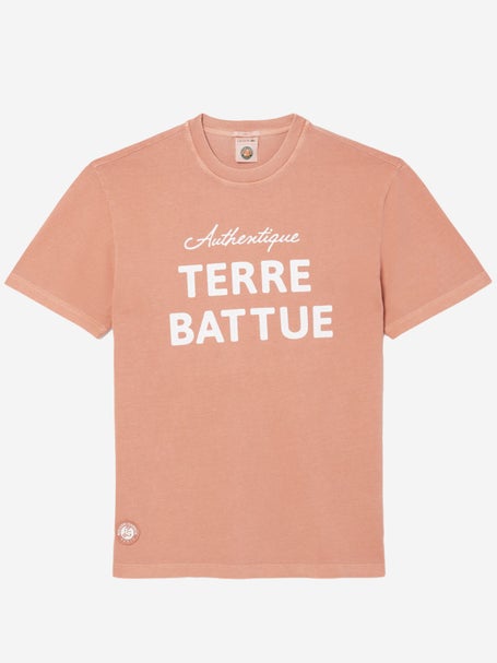 Lacoste Mens Roland Garros Terre Battue T-Shirt