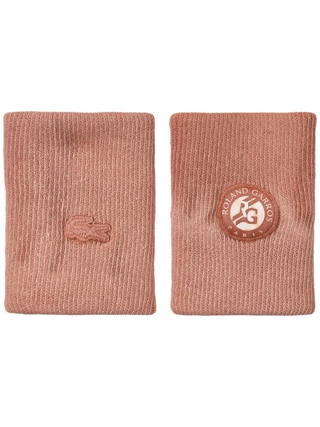 Lacoste Mens Roland Garros Terre Battue Wristbands