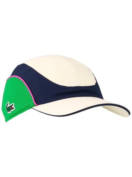 Lacoste Mens Spring Players Colorblock Tennis Hat