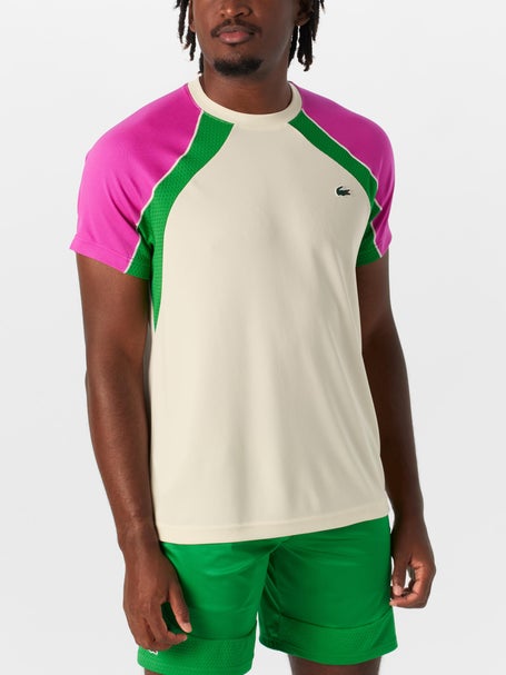 Lacoste Mens Spring Players Ultra Dry Crew