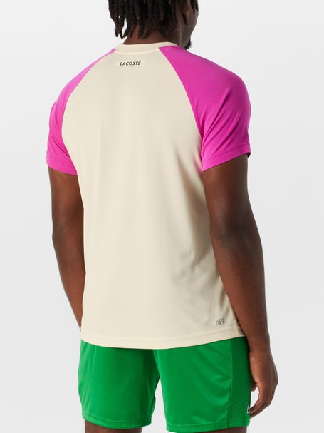 Lacoste Mens Spring Players Ultra Dry Crew