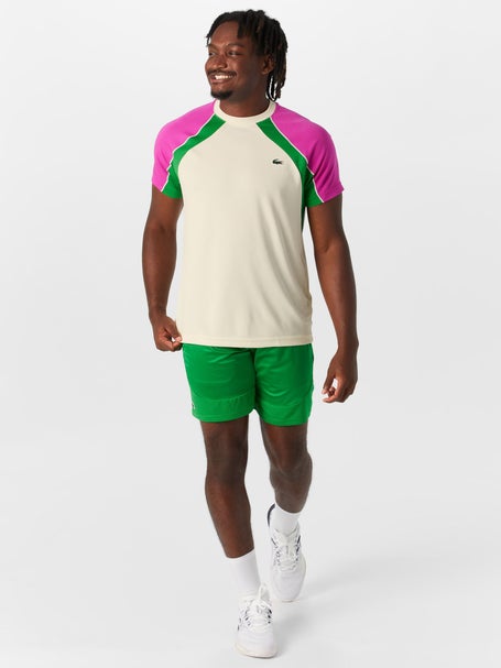 Lacoste Mens Spring Players Ultra Dry Crew