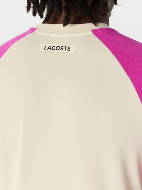 Lacoste Mens Spring Players Ultra Dry Crew