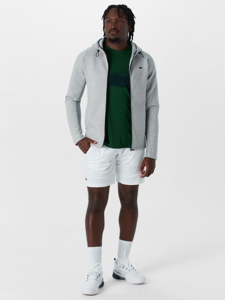 Lacoste Mens Core Sport Tech Hoodie